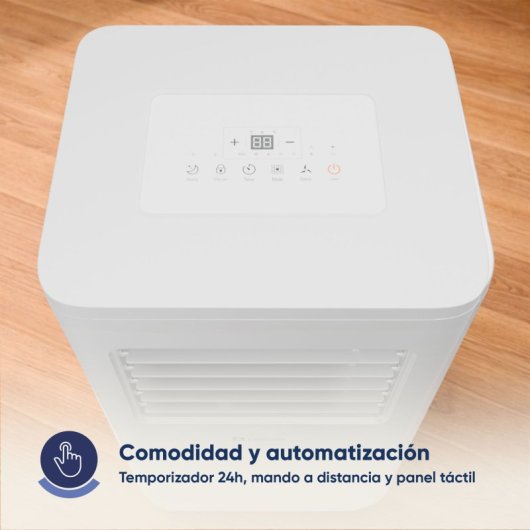 Aire Acondicionado Portátil con bomba de calor 2250 frigorias con WIFI