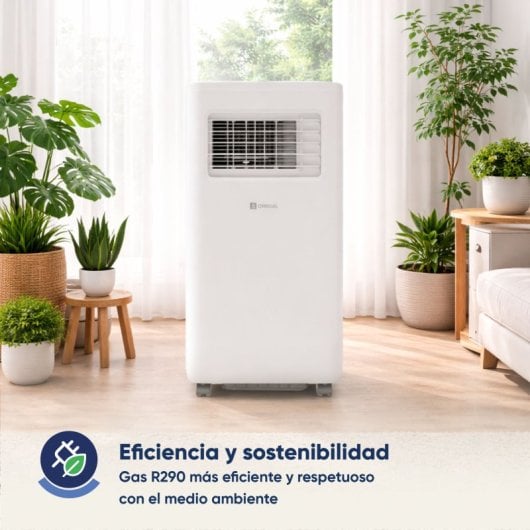 Aire Acondicionado Portátil con bomba de calor 2250 frigorias con WIFI