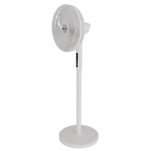 Ventilador de pie Origial ORISTAND30W-WF motor DC, 30W altura ajustable Blanco
