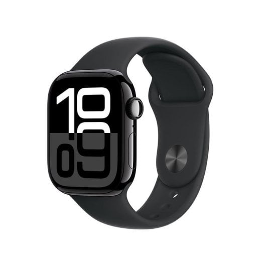 Apple Watch Series 10 GPS NFC 42mm OLED Nero S/M Resistenza Acqua 50m IP6X