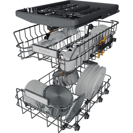 Lavavajillas Whirlpool WH6IB10BS7LA0 10 Conjuntos Classe B Integrado Programa Silencioso