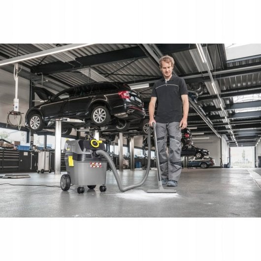 Aspirateur à tambour Kärcher NT 30/1 Ap L 1380W Sec et Humide Filtres lavables