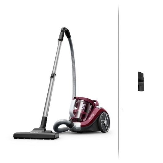 Aspirateur sans Sac Rowenta RO4B23 900W Filtration Cyclonique XXL 2,5L Noir Rouge