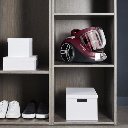 Aspirateur sans Sac Rowenta RO4B23 900W Filtration Cyclonique XXL 2,5L Noir Rouge