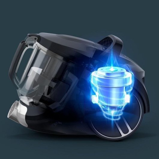 Aspirateur sans Sac Rowenta RO4B23 900W Filtration Cyclonique XXL 2,5L Noir Rouge