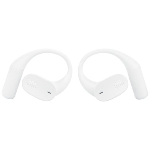 Auricolari JBL Sense Lite wireless Bluetooth per musica impermeabili IP54 bianchi