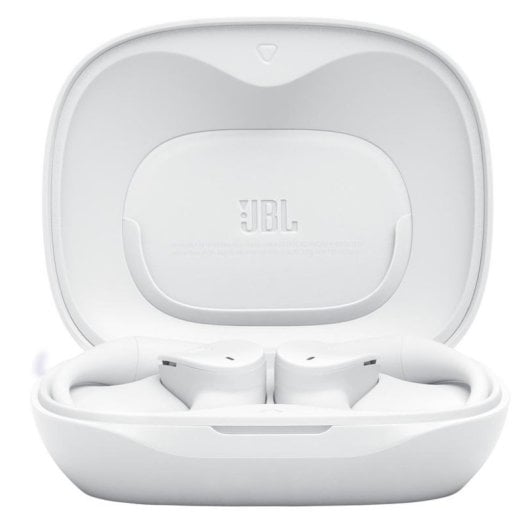 Auricolari JBL Sense Lite wireless Bluetooth per musica impermeabili IP54 bianchi