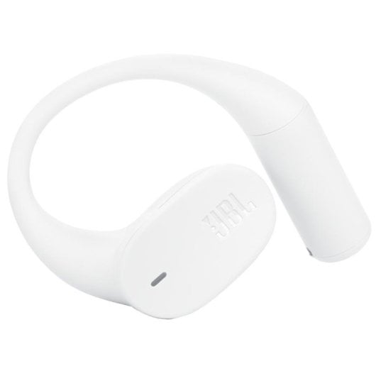 Auricolari JBL Sense Lite wireless Bluetooth per musica impermeabili IP54 bianchi