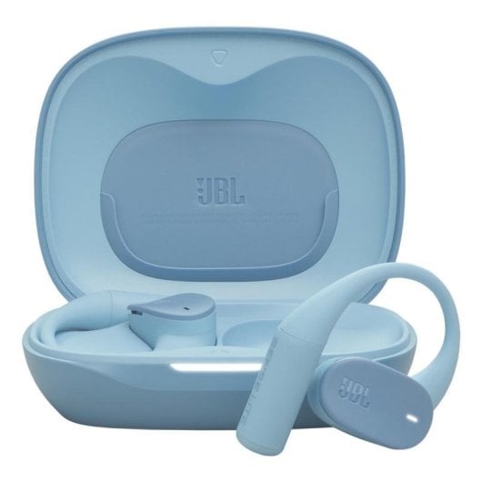 Auriculares JBL Sense Lite inalámbricos Bluetooth música Open-Ear micrófono IP54 azul