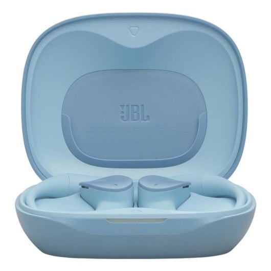 Auriculares JBL Sense Lite inalámbricos Bluetooth música Open-Ear micrófono IP54 azul