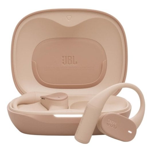 Auricolari JBL Sense Lite wireless Bluetooth per chiamate e musica IP54 beige