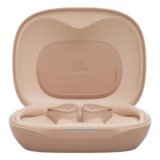 Auricolari JBL Sense Lite wireless Bluetooth per chiamate e musica IP54 beige