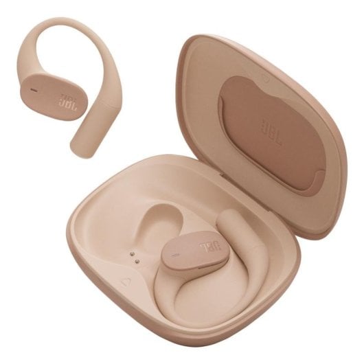 Auricolari JBL Sense Lite wireless Bluetooth per chiamate e musica IP54 beige