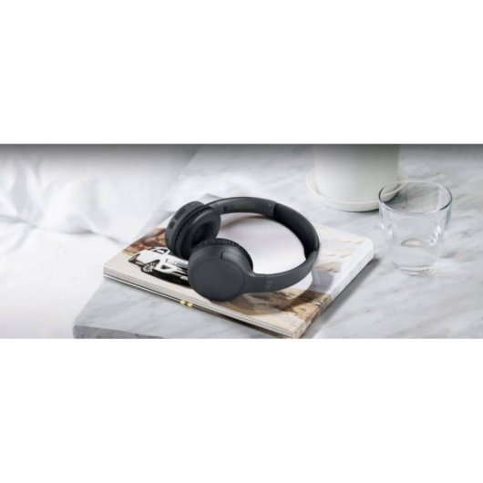 Auricolari Muse M-272 BT wireless Bluetooth con microfono, uso musica, colore nero