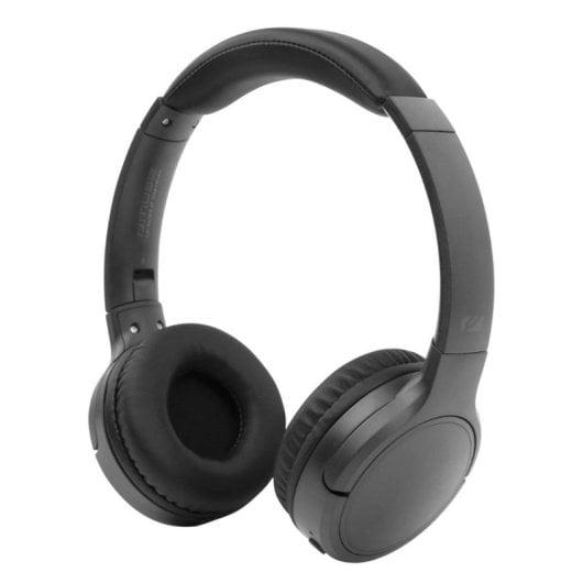 Auricolari Muse M-272 BT wireless Bluetooth con microfono, uso musica, colore nero