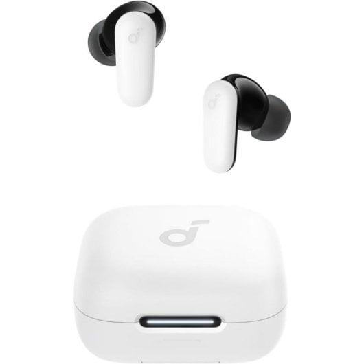 Auriculares Soundcore P30i inalámbricos Bluetooth con Cancelación Activa de Ruido IP54 Blanco