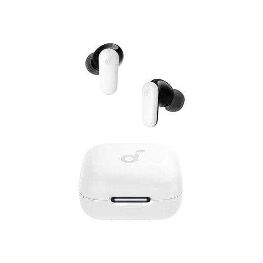 Auriculares Soundcore P30i inalámbricos Bluetooth con Cancelación Activa de Ruido IP54 Blanco