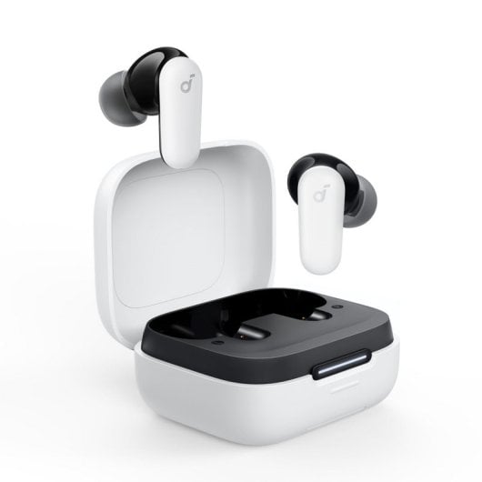 Auriculares Soundcore P30i inalámbricos Bluetooth con Cancelación Activa de Ruido IP54 Blanco