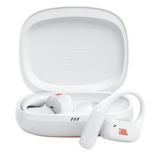 Auriculares JBL Endurance Zone inalámbricos Bluetooth para deporte IP68 Open-ear blancos