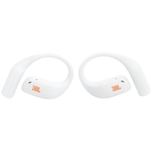 Auriculares JBL Endurance Zone inalámbricos Bluetooth para deporte IP68 Open-ear blancos