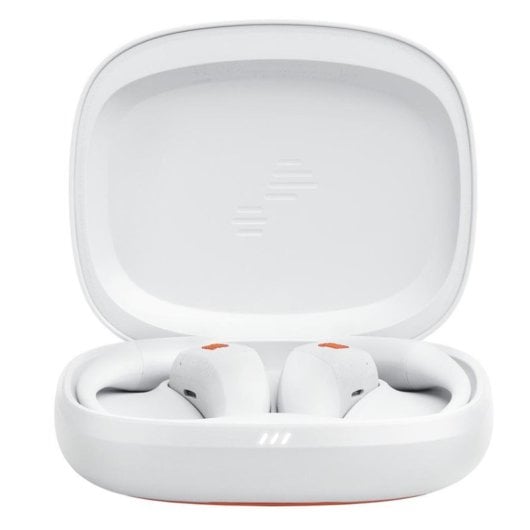 Auriculares JBL Endurance Zone inalámbricos Bluetooth para deporte IP68 Open-ear blancos