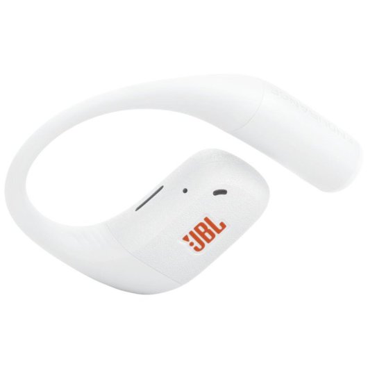 Auriculares JBL Endurance Zone inalámbricos Bluetooth para deporte IP68 Open-ear blancos