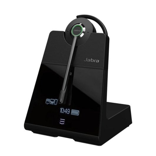 Auriculares Jabra Engage 75 SE inalámbricos DECT Bluetooth para oficina con Cancelación de Ruido, micrófono Boom, multip