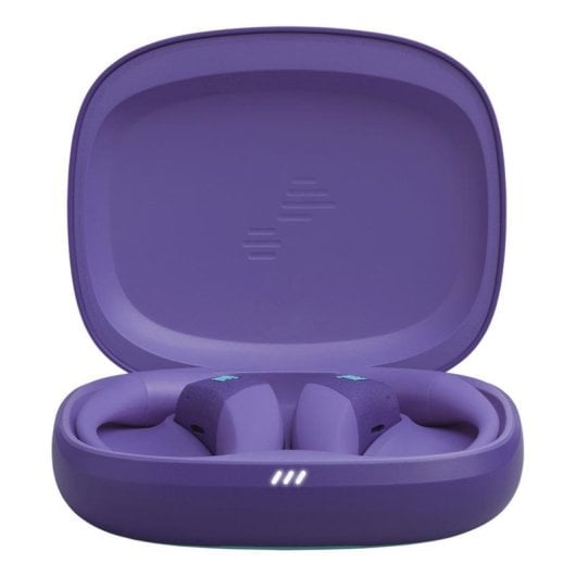 Auriculares JBL Endurance Zone inalámbricos Bluetooth deportivos IP68 OpenSound morados