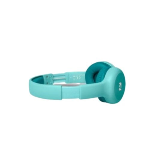 Auricolari Muse M-215 BTB wireless Bluetooth per musica, controllo volume, design per bambini, blu