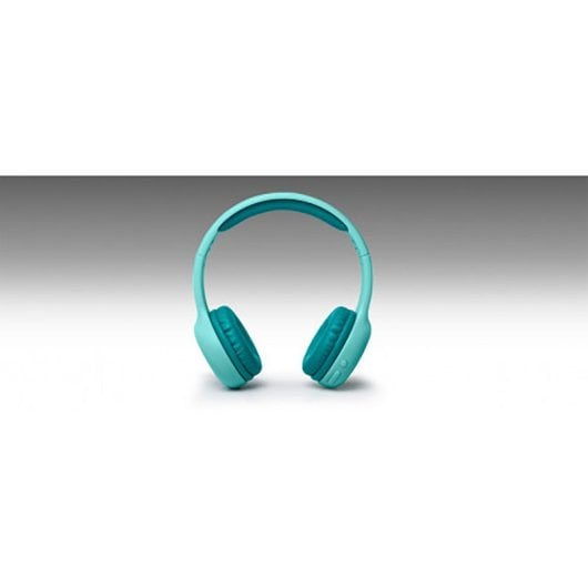 Auricolari Muse M-215 BTB wireless Bluetooth per musica, controllo volume, design per bambini, blu