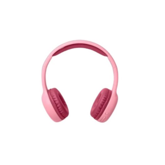 Auriculares Muse M-215BTP inalámbricos Bluetooth para niños con control volumen y plegables rosa