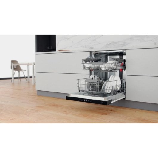 Lavavajillas Whirlpool WBC3C26B 14 couverts A++ silence et programmes rapides