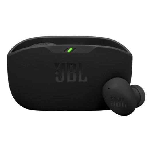 Auricolari JBL Wave Buds 2 True Wireless Bluetooth con Cancellazione Attiva del Rumore, Microfono, Resistenza IP54, Nero