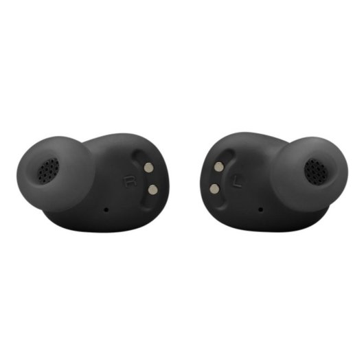 Auricolari JBL Wave Buds 2 True Wireless Bluetooth con Cancellazione Attiva del Rumore, Microfono, Resistenza IP54, Nero