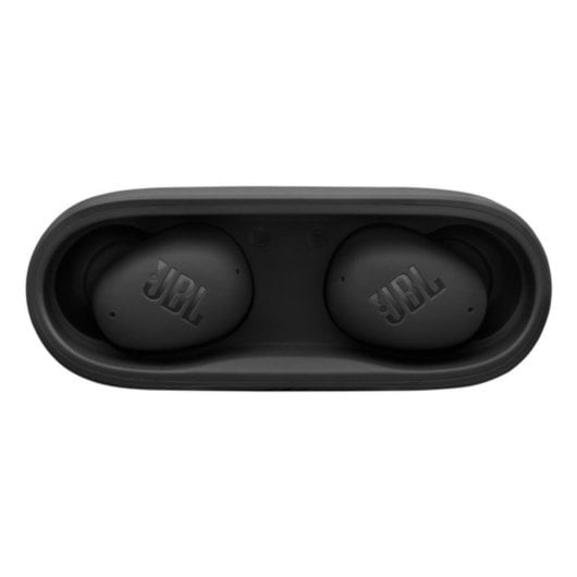 Auricolari JBL Wave Buds 2 True Wireless Bluetooth con Cancellazione Attiva del Rumore, Microfono, Resistenza IP54, Nero