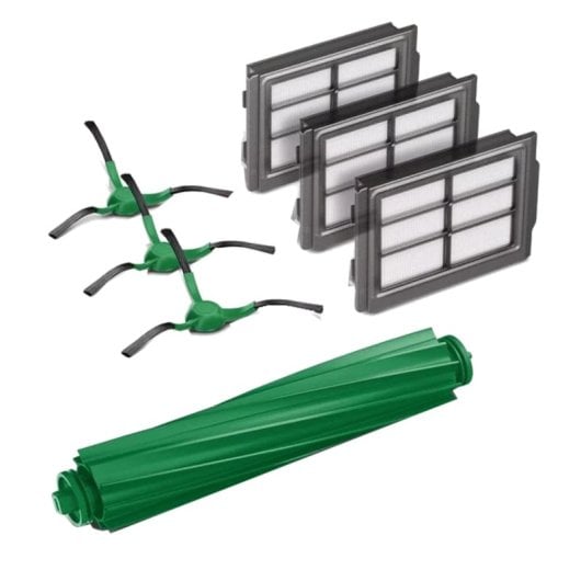 Kit accessoire aspirateur iRobot 100001456 pour Roomba 405 505 Vert