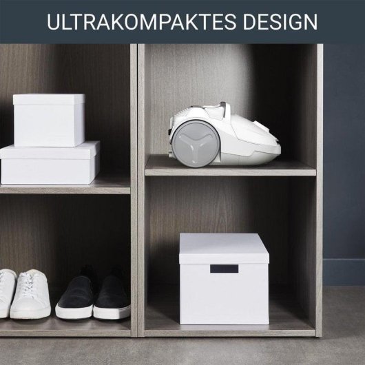 Aspirapolvere senza Sacco Rowenta Compact Power RO3957EA 900W Filtro igienico 3L