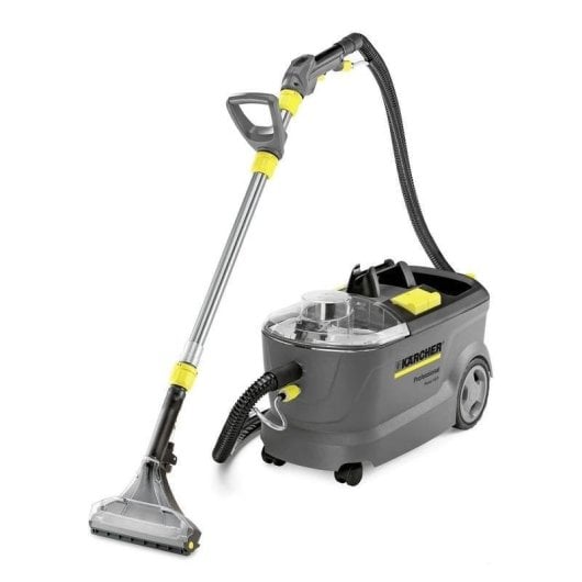 Aspirador de Estofos Karcher Puzzi 10/1 1250W 10L Filtragem por Água Acessórios
