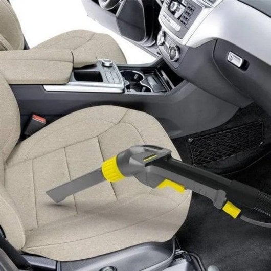 Aspirador de Estofos Karcher Puzzi 10/1 1250W 10L Filtragem por Água Acessórios