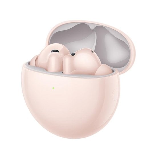 Auricolari HUAWEI FreeBuds 7i wireless Bluetooth con cancellazione del rumore attiva, microfono e protezione IP54 rosa