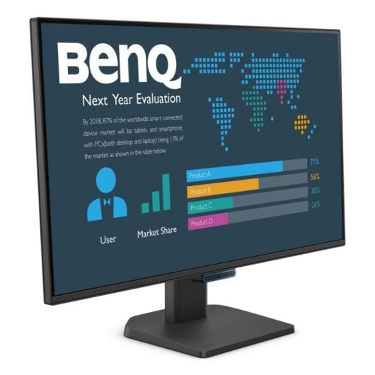 Monitor BenQ BL2790C 27" FullHD 144Hz IPS Altavoces Tiempo de respuesta 5 ms