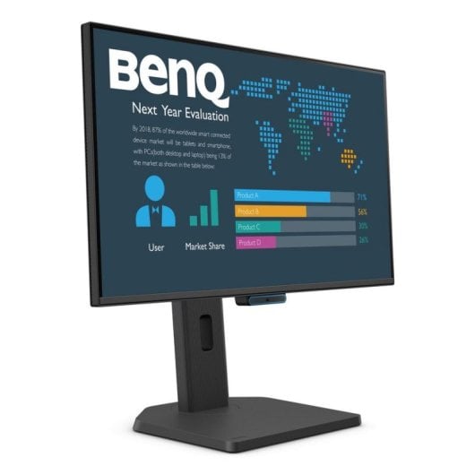 Écran PC BenQ BL2490TC 23.8" Full HD 144Hz IPS Haut-parleurs Réglable