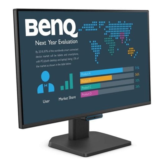 Monitor BenQ BL2490C 23.8" FullHD 144Hz IPS Altavoces Tiempo de Respuesta 5 ms
