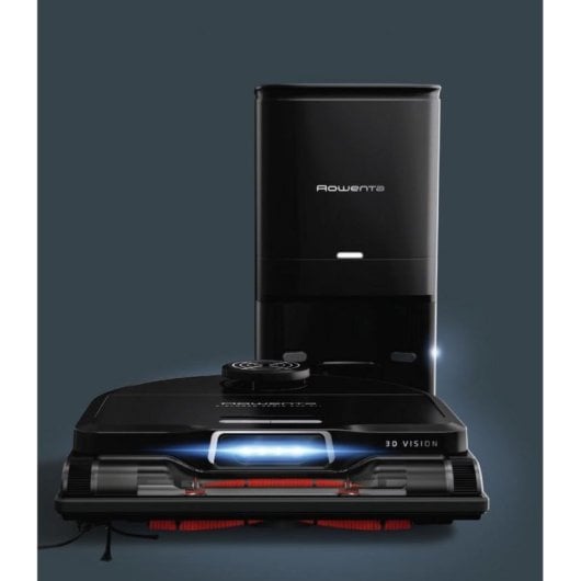 Robot Aspirador y Fregasuelos Rowenta X-Plorer RR9695 Navegación Básica 8.000 Pa Especial Mascotas