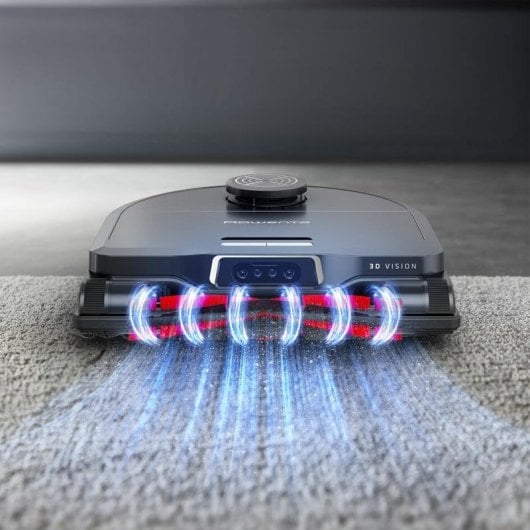 Robot Aspirador y Fregasuelos Rowenta X-Plorer RR9695 Navegación Básica 8.000 Pa Especial Mascotas