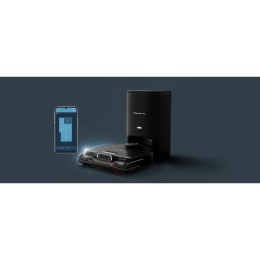 Robot Aspirador y Fregasuelos Rowenta X-Plorer RR9695 Navegación Básica 8.000 Pa Especial Mascotas