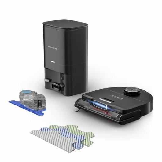 Robot Aspirador y Fregasuelos Rowenta X-Plorer RR9695 Navegación Básica 8.000 Pa Especial Mascotas