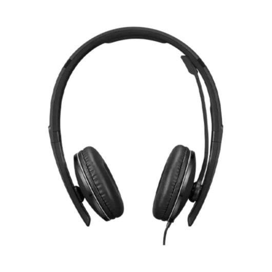 Auricolari Lenovo 4XD1M39029 con cavo USB-C microfono e controllo sul cavo neri