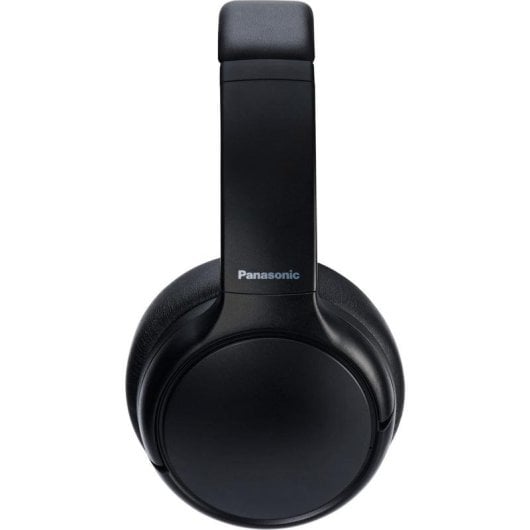 Auricolari Panasonic RB-M600B Wireless e Cablati Bluetooth con Cancellazione Attiva del Rumore, Microfono, Nero