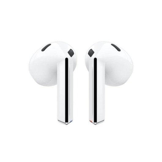 Auriculares Samsung Galaxy Buds3 sans fil Bluetooth avec ANC, IA et IP57, blancs